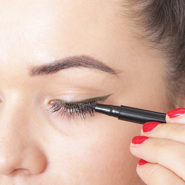 Lash FX Green Eyeliner